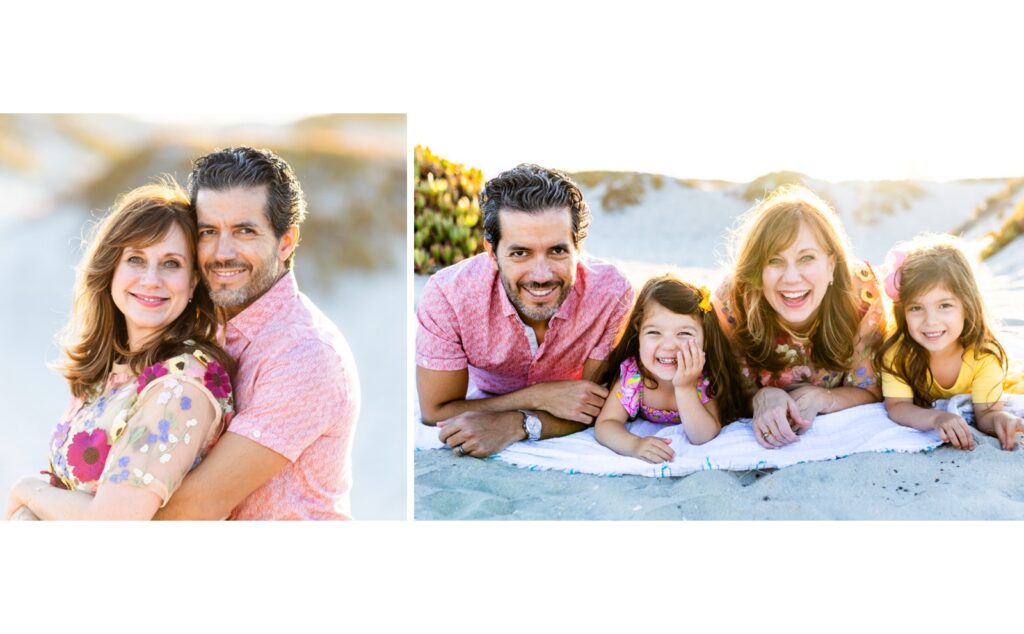 Top 5 Tips for Amazing Family Photos at the Beach (Without the Stress) candid beach photographer